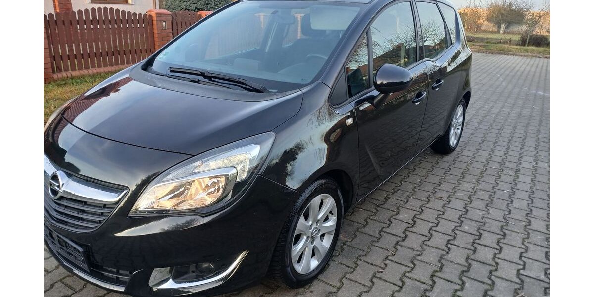 Opel Meriva 78.400 km 5.599 &euro; berlin 12099