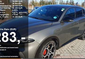 Alfa Romeo Tonale 37.415 km 24.400 &euro; Neustadt a. d. Donau 93333