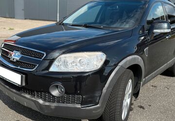 Chevrolet Captiva 206.000 km 4.900 &euro; Buxtehude 21614