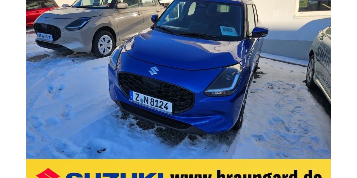 Suzuki Swift 1.500 km 20.950 &euro; Werdau 08412