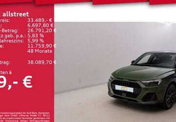 Audi A1 5.000 km 33.489 &euro; Berlin 13088