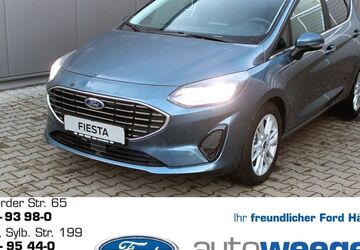 Ford Fiesta 15.800 km 16.990 &euro; Bad Salzuflen 32107