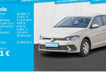 VW Polo 1.001 km 18.490 &euro; Lehrte 31275
