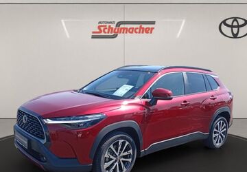 Toyota Corolla Cross 6.702 km 33.720 &euro; Goch 47574