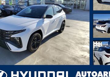 Hyundai TUCSON 12.000 km 37.975 &euro; München 81477