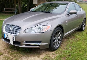 Jaguar XF 123.021 km 9.490 &euro; Stammham 85134