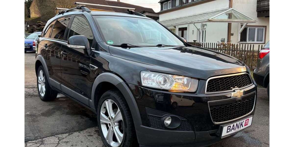 Chevrolet Captiva 165.000 km 6.999 &euro; Marpingen 66646