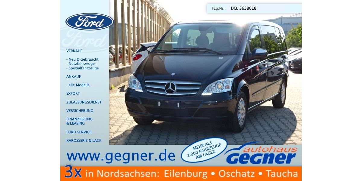 Mercedes-Benz Viano 141.280 km 17.840 &euro; Eilenburg 04838