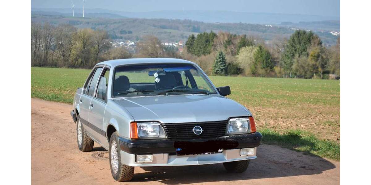 Opel Ascona 91.915 km 4.800 &euro; Merzig, Kreisstadt 66663