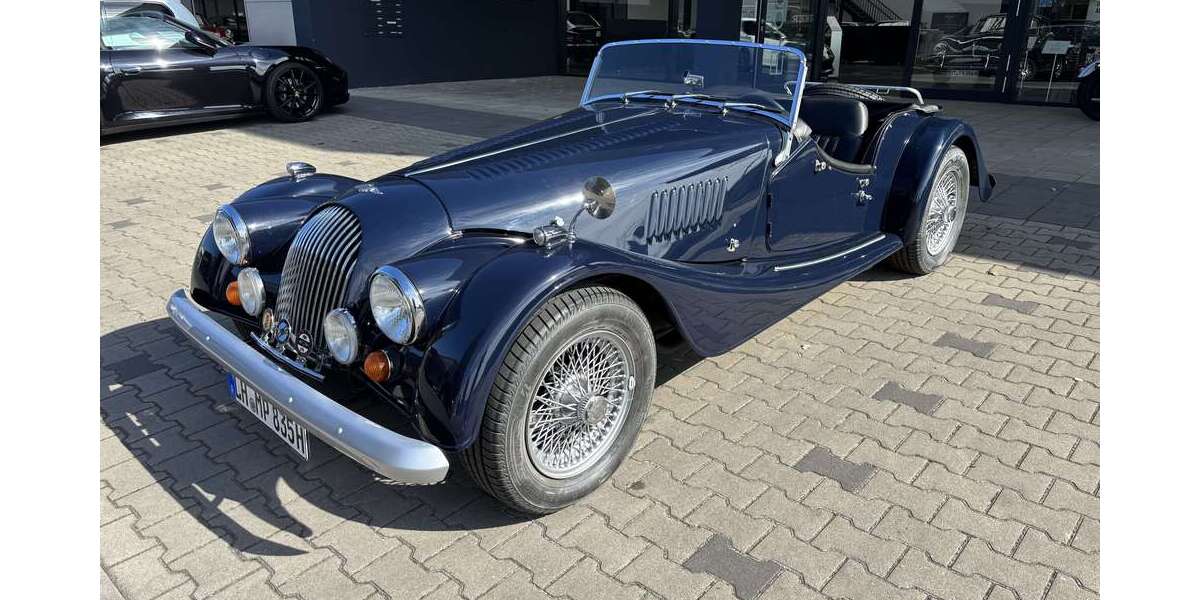 Morgan Plus 8 134.500 km 44.500 &euro; Senden 48308