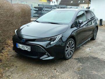 Gebrauchte Toyota Corolla Verso