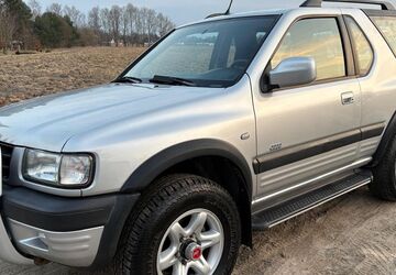 Opel Frontera 97.800 km 7.990 &euro; Tschernitz 03130