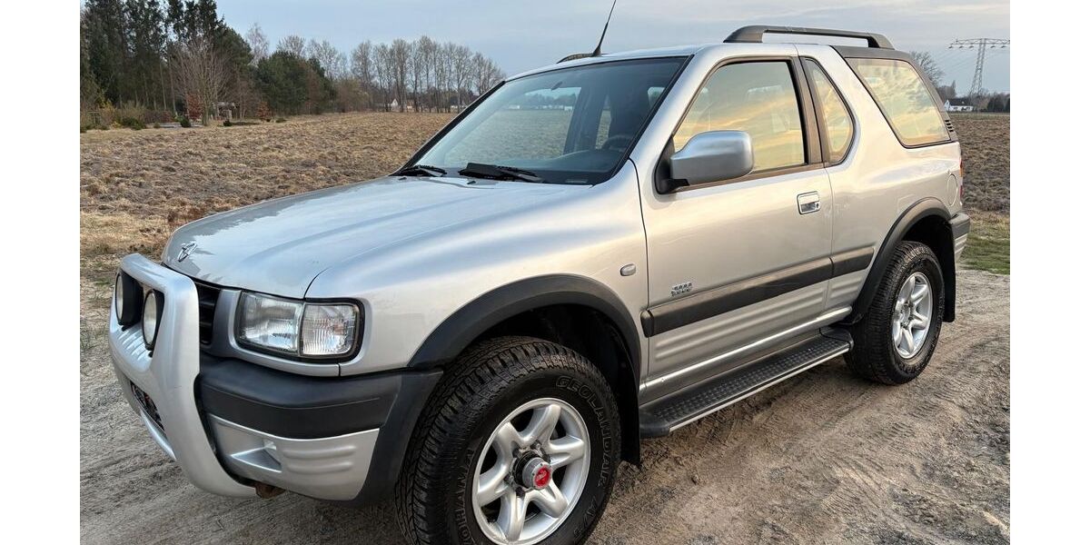 Opel Frontera 97.800 km 7.990 &euro; Tschernitz 03130