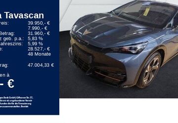 Cupra Tavascan 11.722 km 39.950 &euro; Heidenheim 89518