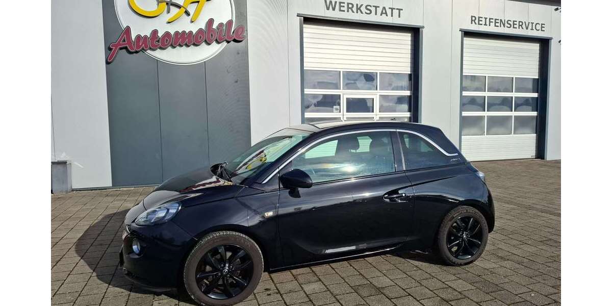 Opel Adam 70.000 km 9.658 &euro; Münsingen 72525
