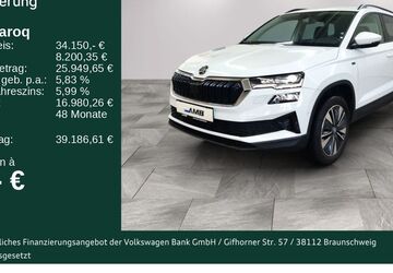 Skoda Karoq 21.240 km 33.480 &euro; Borna 04552