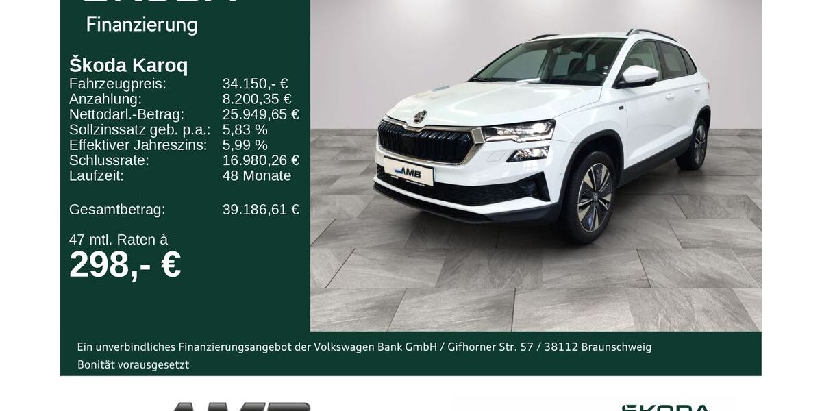 Skoda Karoq 21.240 km 33.480 &euro; Borna 04552