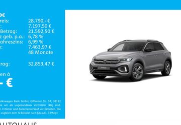 VW T-Roc 27.680 km 28.790 &euro; Melle 49324