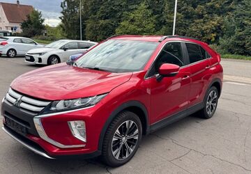 Mitsubishi Eclipse 111.265 km 13.900 &euro; Bexbach 66450