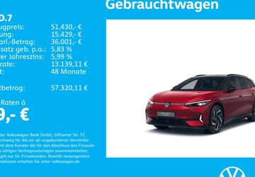 VW ID.7 12.372 km 51.930 &euro; Stuttgart-Wangen 70188
