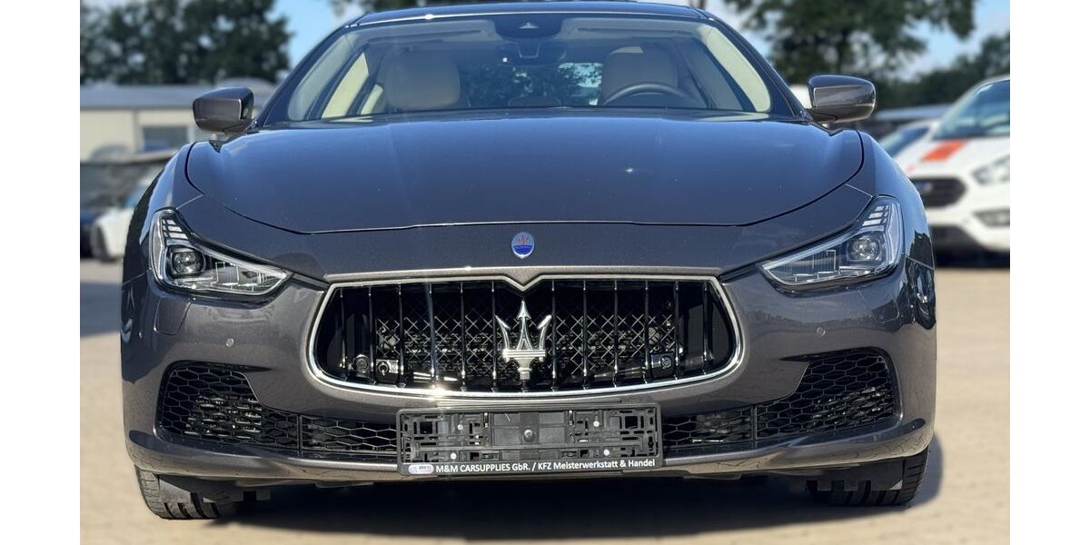 Maserati Ghibli 123.060 km 26.999 &euro; Wallenhorst 49134