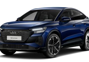 Audi Q4 e-tron 4.864 km 46.890 &euro; Hofheim 65719