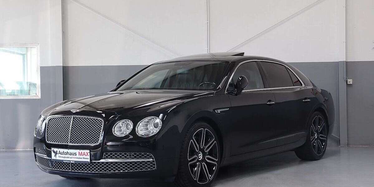 Bentley Flying Spur 87.821 km 84.990 &euro; Mannheim 68219