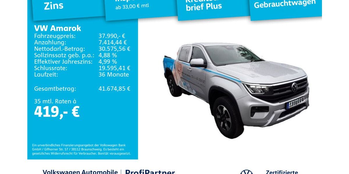 VW Amarok 62.144 km 37.890 &euro; Dresden 01067