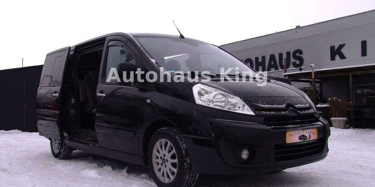 Citroen Jumpy 126.000 km 15.900 &euro; Berlin 12681