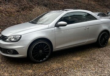 VW Eos 72.000 km 14.980 &euro; Wasbuck 23758