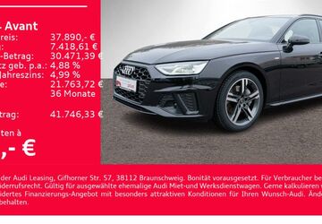 Audi A4 54.900 km 37.890 &euro; Heilbronn 74074