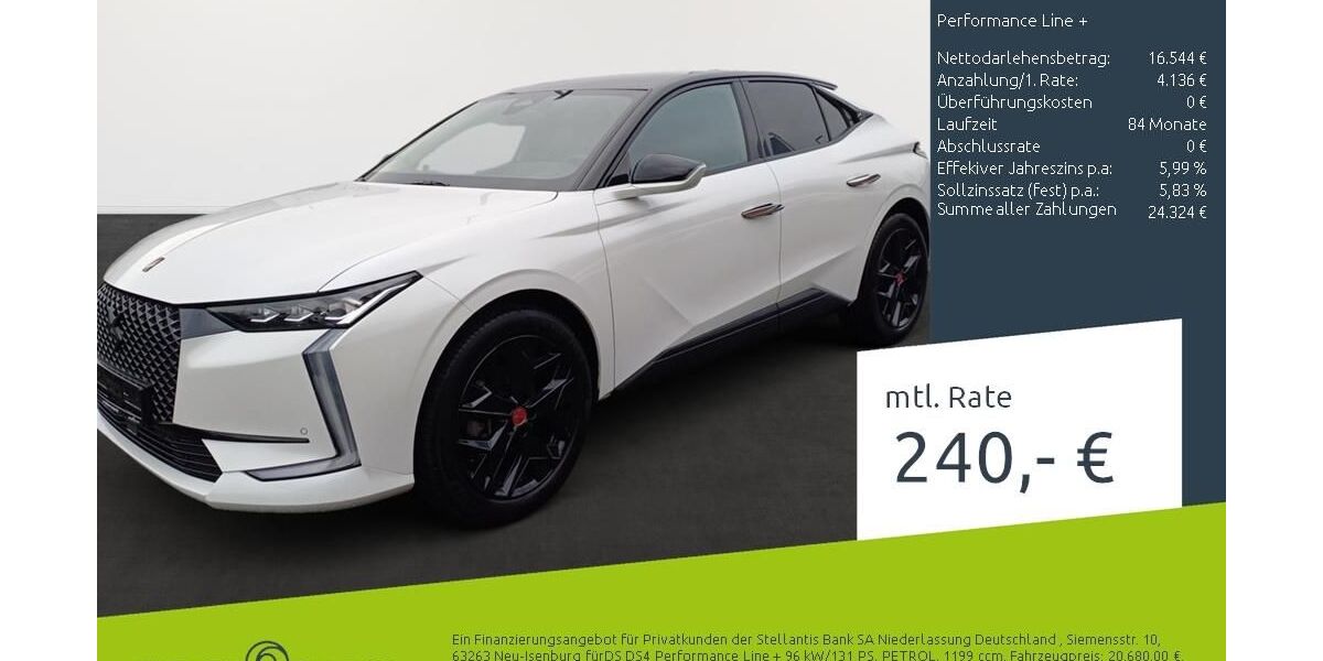 Citroen DS4 10.948 km 20.680 &euro; Ahaus 48683