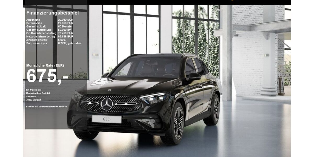 Mercedes-Benz GLC 300 9.999 km 73.950 &euro; Eutin 23701
