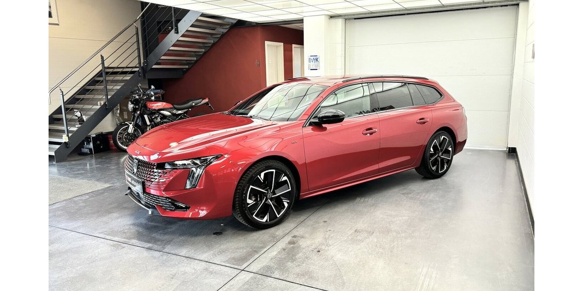 Peugeot 508 SW GT 130 Puretech FULL LED NACHTSICHT 43.900 km 22.750 &euro; Lich 35423