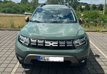Dacia Duster 75.000 km 16.900 &euro; Olsbrücken 67737