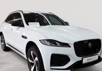 Jaguar F-Pace 33.979 km 46.290 &euro; Fernwald-Steinbach 35463