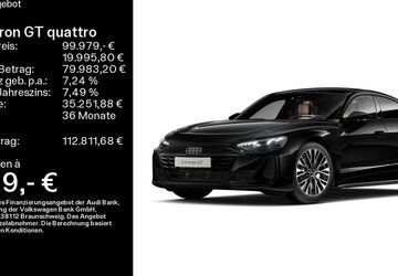 Audi e-tron GT 21.500 km 99.979 &euro; Mühlheim 63165