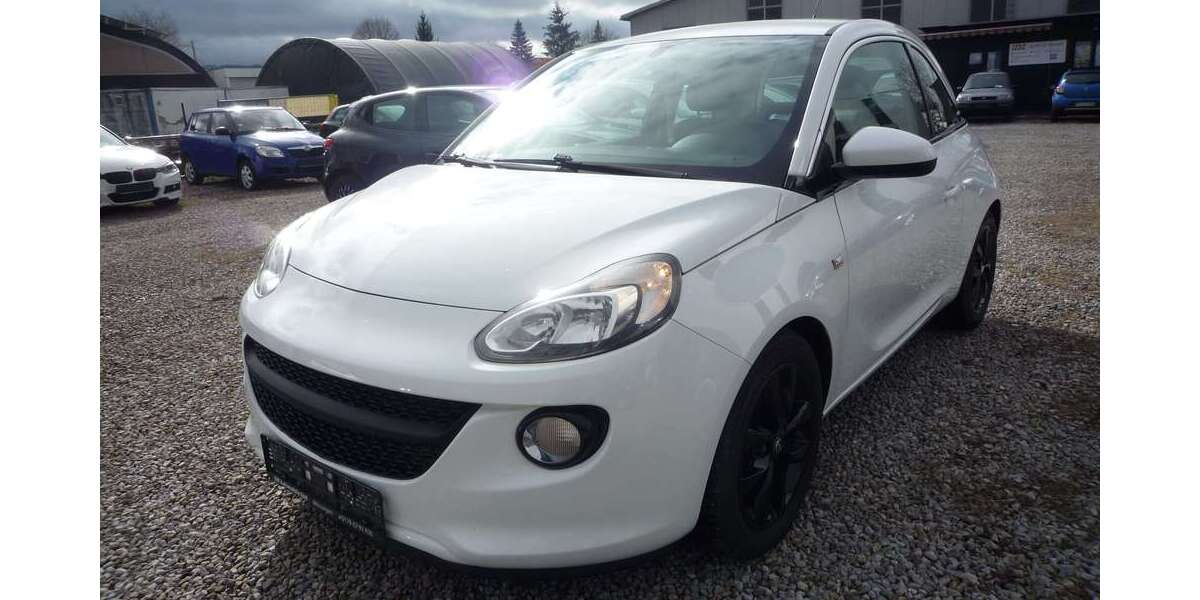 Opel Adam 99.000 km 7.999 &euro; Mössingen 72116