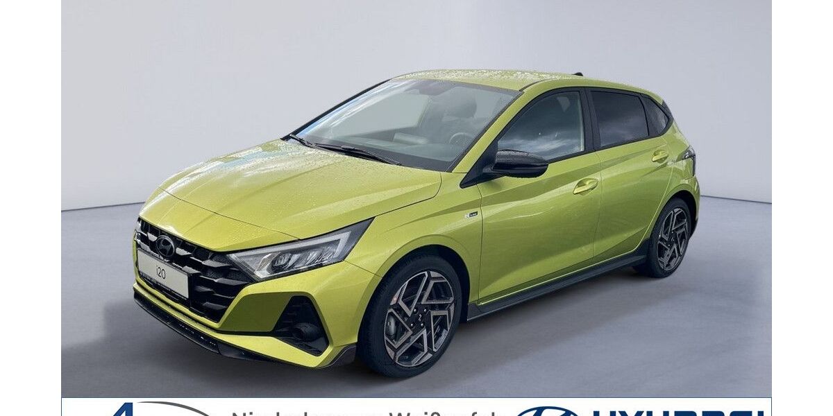 Hyundai i20 1.500 km 25.990 &euro; Weißenfels 06667