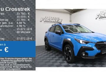 Subaru Crosstrek 3.500 km 33.780 &euro; Aschaffenburg 63741