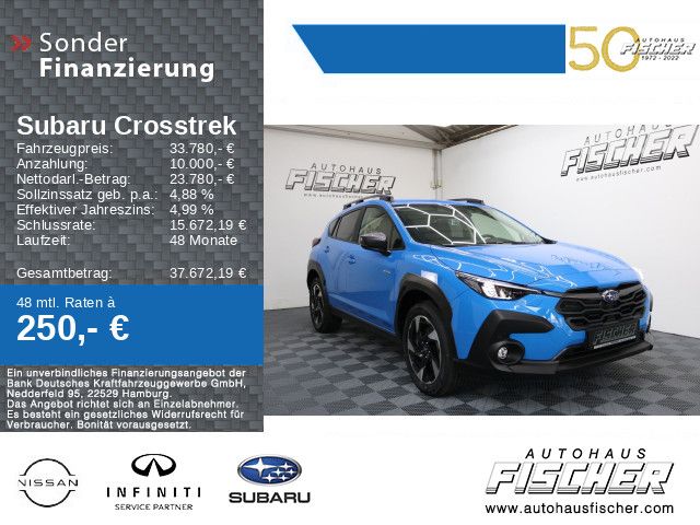 Subaru Crosstrek 3.500 km 33.780 &euro; Aschaffenburg 63741