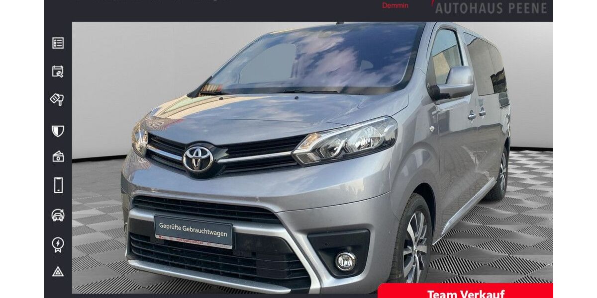 Toyota Proace (Verso) 30.800 km 38.590 &euro; Demmin 17109