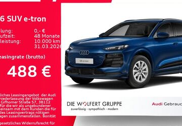 Audi Q6 e-tron 6.247 km 52.730 &euro; Großwallstadt 63868