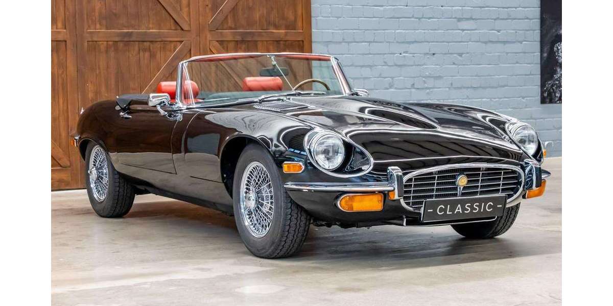 Jaguar E-Type 3.445 km 110.000 &euro; Essen 45219