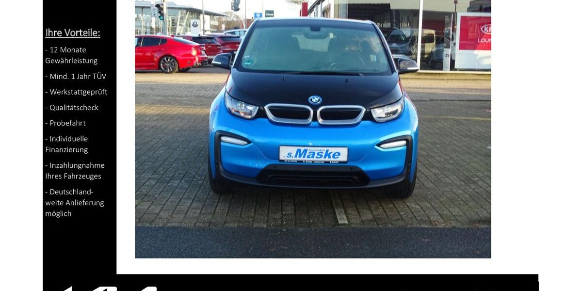 BMW i3 6.358 km 17.890 &euro; Cuxhaven 27472