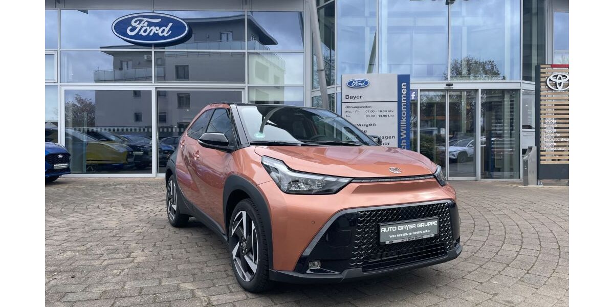 Toyota Aygo (X) 1.300 km 24.590 &euro; Wiesbaden 65203