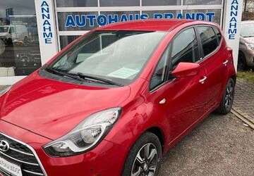 Hyundai iX20 43.600 km 10.990 &euro; Lutherstadt Eisleben 06295