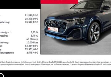 Audi Q8 18.853 km 81.990 &euro; Rostock 18059