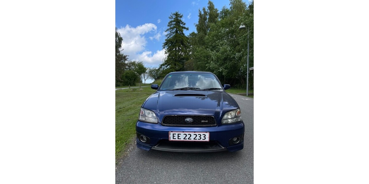 Subaru Legacy III 130.000 km 15.000 &euro; Copenhagen 