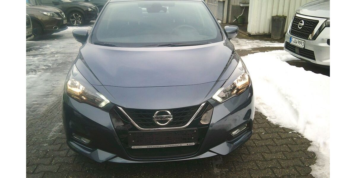Nissan Micra 62.602 km 13.990 &euro; Frankfurt 60486